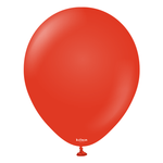 100 Ballons Latex 12″ Rouge 30cm