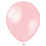 100 Ballons 12″ Rose métallique 30cm