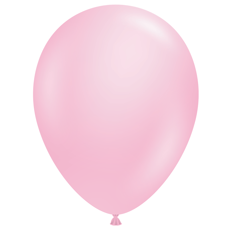 144 Ballons 11″ Rose bébé - 28cm Tuf-Tex