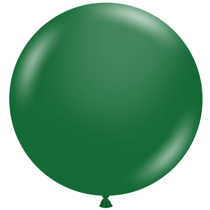 Ballon Latex Vert émeraude 17″ - 43cm Tuf-Tex