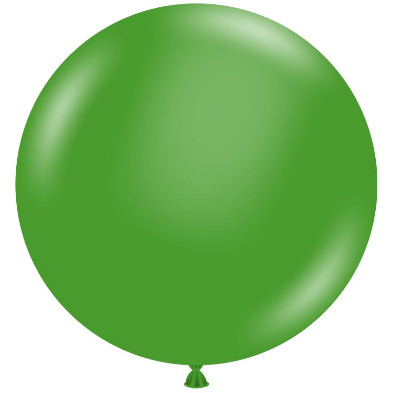 Ballon Latex Vert 17″ - 43cm Tuf-Tex