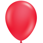 144 Ballons 11″ Rouge - 28cm Tuf-Tex
