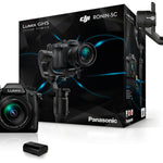 Location - Pack Appareil photo Hybride Panasonic Lumix GH5 Noir + Stabilisateur DJI Ronin-SC