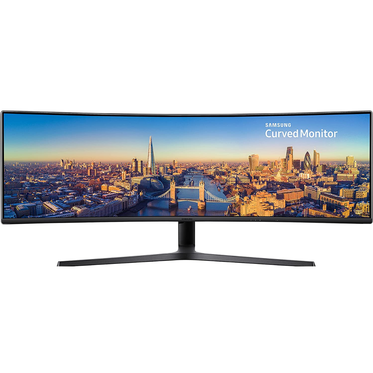 Location - Écran plat de PC incurvé Ultra-Wide Moniteur 49" (124.2 cm)