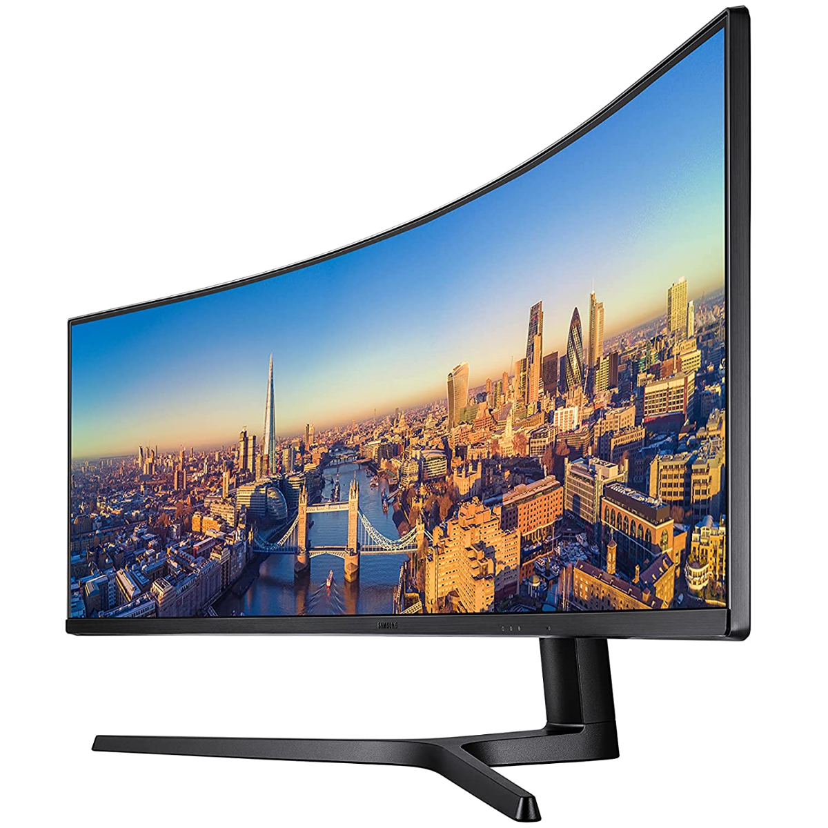 Location - Écran plat de PC incurvé Ultra-Wide Moniteur 49" (124.2 cm)